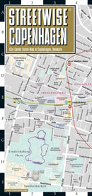 Streetwise Copenhagen Map
