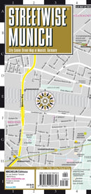 Streetwise Edinburgh Map
