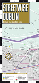Streetwise Dublin Map