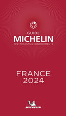 France - The Michelin Guide 2024-9782067264328