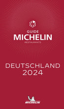Deutschland - The Michelin Guide 2024-9782067264403