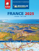 France 2025 - Tourist & Motoring Atlas Multi-flex-9782067264991