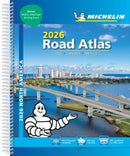USA Canada Mexico - 2026 Road Atlas (A4-Spiral)-9782067267961