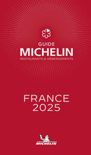 France - The Michelin Guide 2025-9782067268302