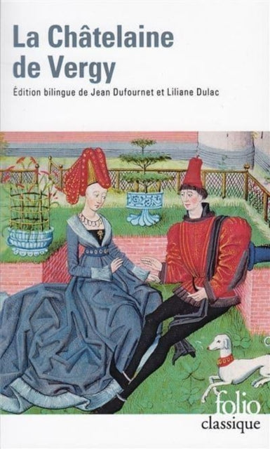 La chatelaine de Vergy-9782070388325