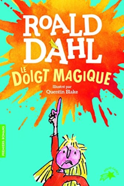 Le doigt magique-9782075103534