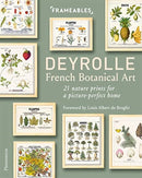 Deyrolle: French Botanical Art : 21 Nature Prints for a Picture-Perfect Home-9782081522060