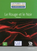Le rouge et le noir - Niveau 3/B1 + Audio-9782090317886