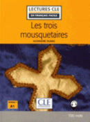 Les Trois Mousquetaires - Livre + audio online-9782090318852