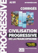 Civilisation progressive de la francophonie : Corriges intermediaire (A2-B1)-9782090351866