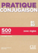 Pratique Conjugaison - Niveaux B1/B2 - Livre + Corriges-9782090353730
