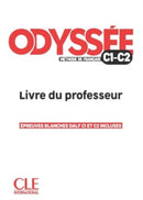 Odyssee - Livre du professor - Guide pedagogique - C1/C2-9782090356175