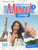 Merci! college 1 - A1 - Livre de l'eleve + Cahier d'activites + DVD-9782090357110