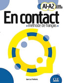 En contact - Niveaux A1/A2 - Livre de l'eleve + audio telechargeable