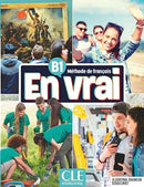 En vrai: Niveau B1 - Livre de l'eleve + Audio-9782090358803