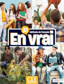 En vrai: Livre de l'eleve + Audio A1-9782090362190