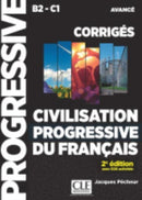 Civilisation progressive du francais - Niveau avance (B2/C1) - Corriges-9782090380965