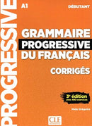 Grammaire progressive du francais - Niveau debutant (A1) - Corriges-9782090381023