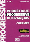 Phonetique progressive du francais: Niveau intermediaire (A2/B2) Corriges-9782090382211