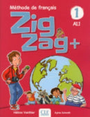 Zigzag+ 1: Niveau A1.1 - Livre de l'eleve + CD-9782090384161