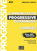 Communication progressive du francais - Niveau debutant complet (A1.1) - Corriges-9782090384420