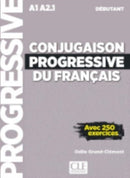 Conjugaison progressive du francais - Niveau debutant (A1/A2) + CD