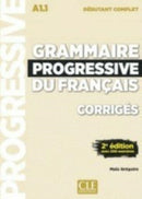 Grammaire progressive du francais - Niveau debutant complet (A1.1) - Corriges-9782090384529