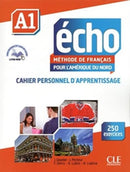 Echo pour l'Amerique du Nord: Cahier d'activites A1 + CD-9782090385106