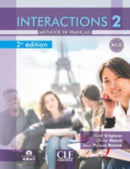 Interactions 2 - Niveau A1.2 - Livre de l'eleve + Audio-9782090386943