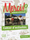 Merci! 2 - Niveau A1 - Cahier d'activites-9782090388329