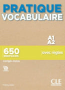 Pratique vocabulaire : Pratique vocabulaire A1-A2-9782090389838
