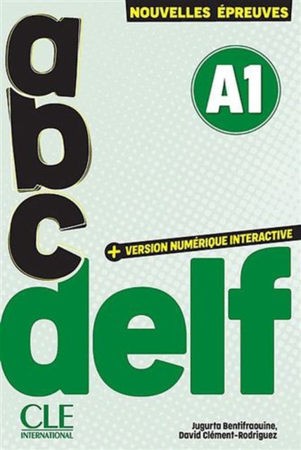 ABC Delf tout public - niveau A1 - 3eme edition