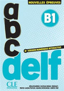 ABC DELF - Niveau B1 - 3eme edition