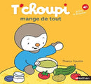 T'choupi mange de tout-9782092491645