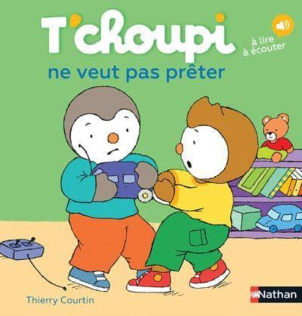 T'choupi : T'choupi ne veut pas preter-9782092570678