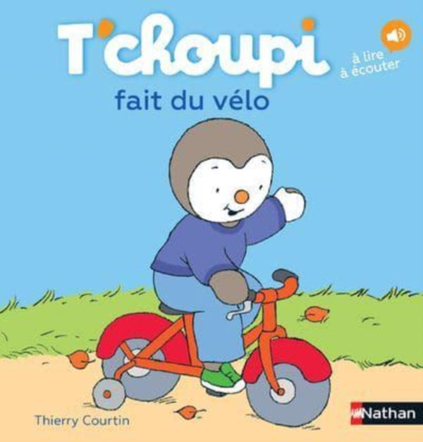T'choupi : T'choupi fait du velo-9782092570692