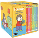 Ma petite bibliotheque T'choupi: Contient 6 livres
