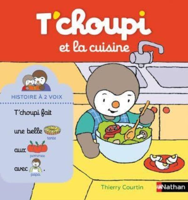 T'choupi et la cuisine-9782092589991