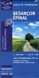 BESANCON EPINAL 30-9782111003033