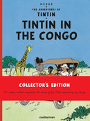 Tintin in the Congo (The Adventures of Tintin) : Collector's Edition-9782203096509