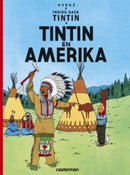 Tintin: Tintin En Amerika (Breton)-9782203152946