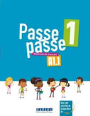 Passe-passe 1 : Livre eleve. A1.1-9782278087204
