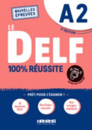 Le DELF A2 100% Reussite - edition 2022-2023 : Livre + didierfle.app.-9782278102525