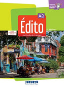Edito 2e  edition : Livre de l'eleve A2 + livre numerique + didierfle.a-9782278104116