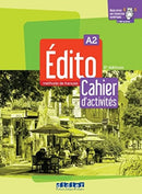 Edito 2e  edition : Cahier d'activites A2 + didierfle.app-9782278104123