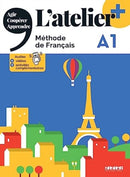 L'atelier + A1 (edition 2022) - Livre + didierfle.app-9782278104673