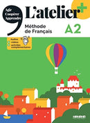 L'atelier+ A2 - Livre eleve-9782278104710