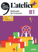 L'atelier + niv .B1 (edition 2022) + online audio/video + didierfle.app-9782278108268