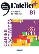 L'atelier + niv .B1 (edition 2022) - Cahier + online audio + didierfle.app-9782278108282