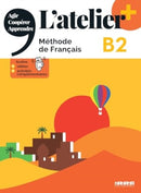 L'atelier + niv .B2 (edition 2022) - Livre + online audio/video + didierfle.app-9782278108305